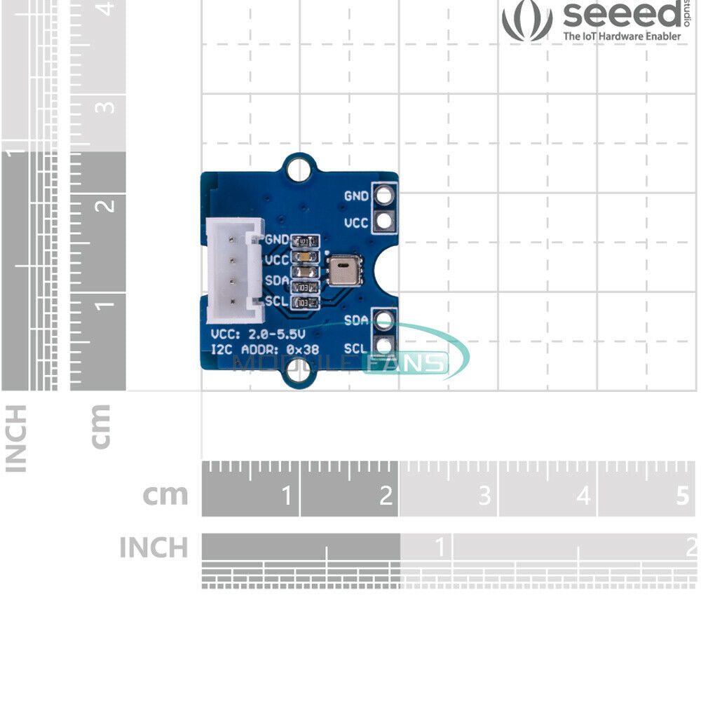Grove-AHT20 I2C Industrial Grade Temperature And Humidity Sensor 4-Pin 2.0V-5.5V