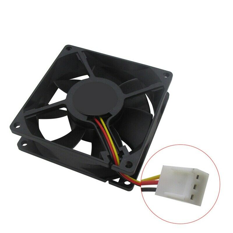 12V 80mm 8cm Cooling Fan 80X80X25 mm 8025 PC Computer Case Fan DIY Router GPI9H2