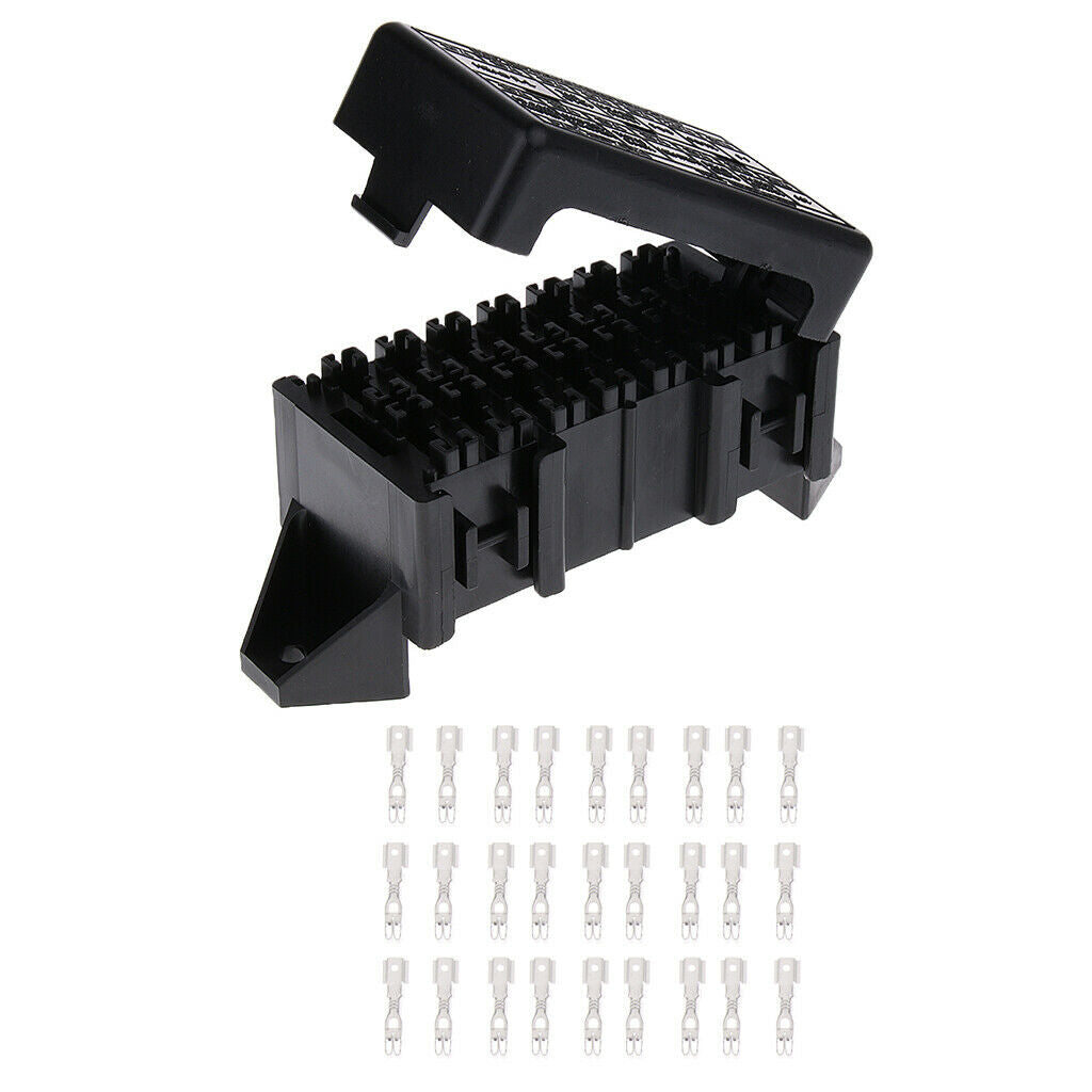 Universal Car Vehicle Boat Truck 12V-32V 14Way Middle  Fuse Box Holder