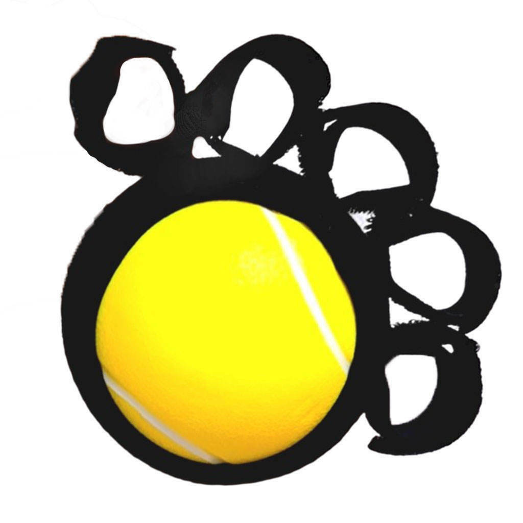 Handgrip for stronger training strength Five-finger grip ball for older people