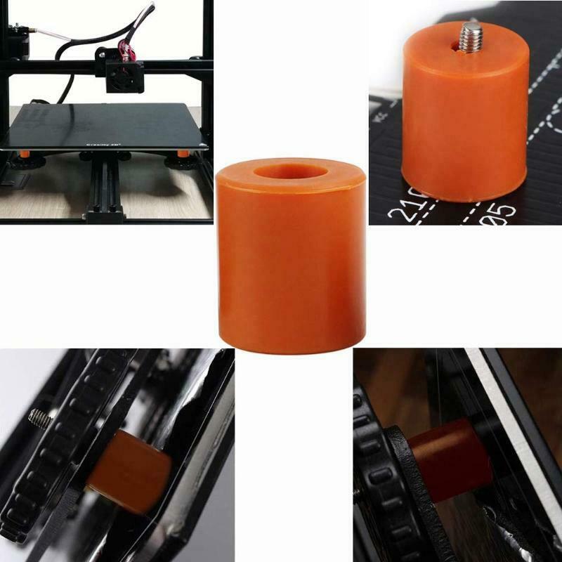 4PCS Heatbed Silicone Buffer Leveling Column Heat-Resistant for CR-10 Prusa i3