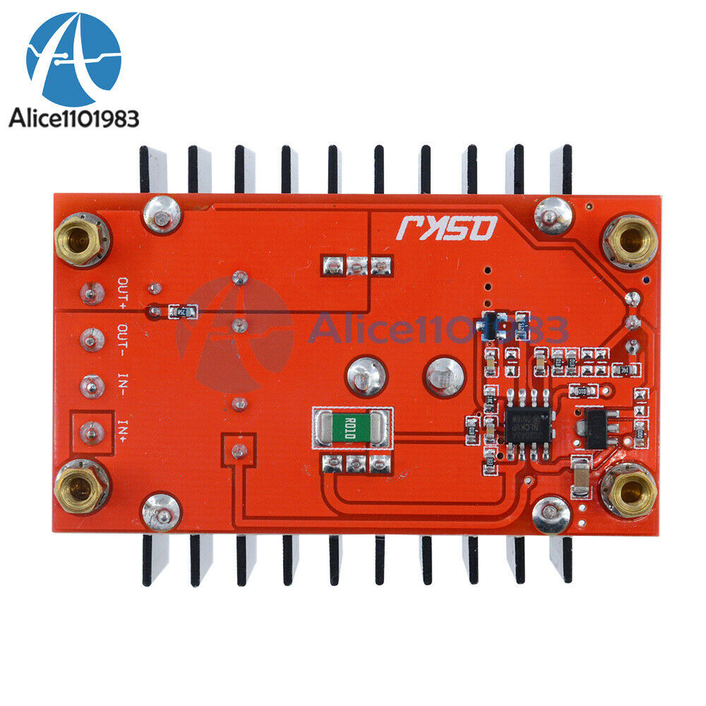 DC-DC Converter Boost Power Supply Module 10V-32V Step up to 60-97V 100W Voltage