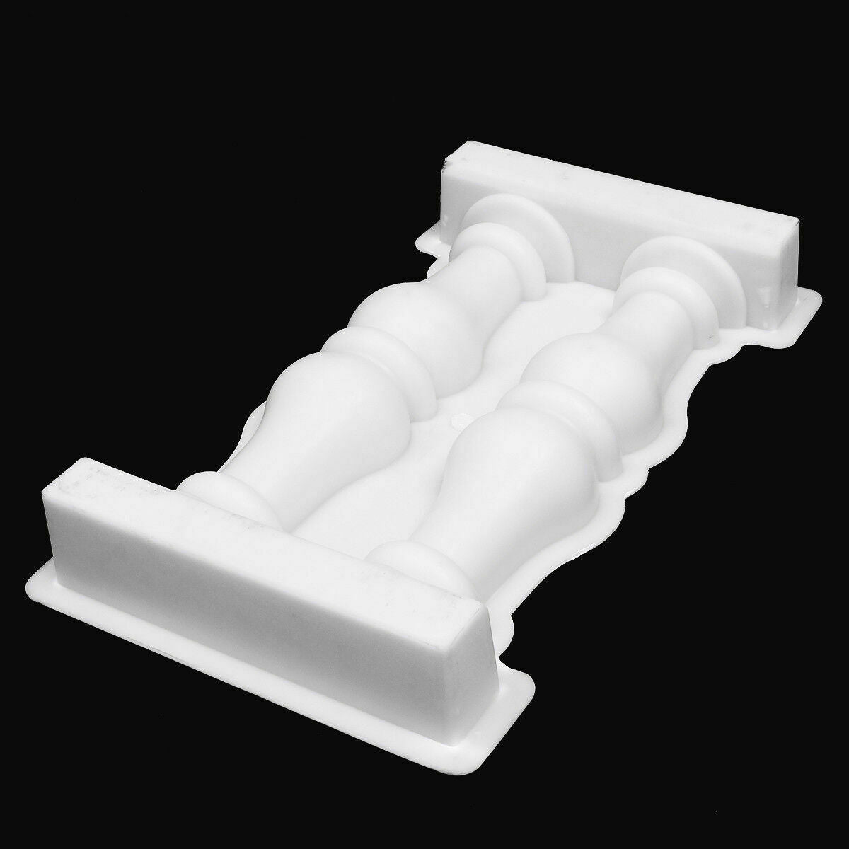 Fence Cement Roman Column Mold Balcony Garden Pool Railing Plaster Concrete