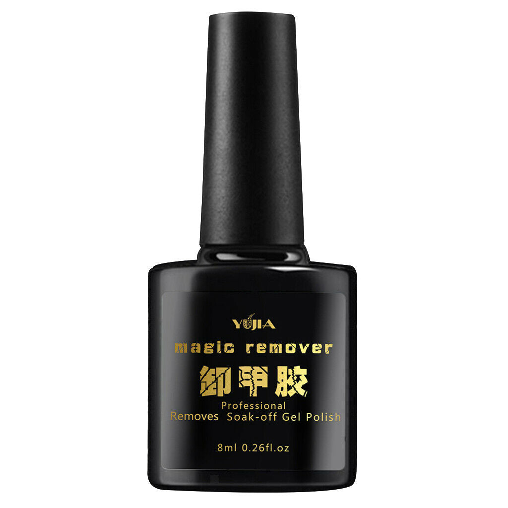 8ML Salon Polish Remover UV Gel Nails Cleaner Polish for Natural Nails