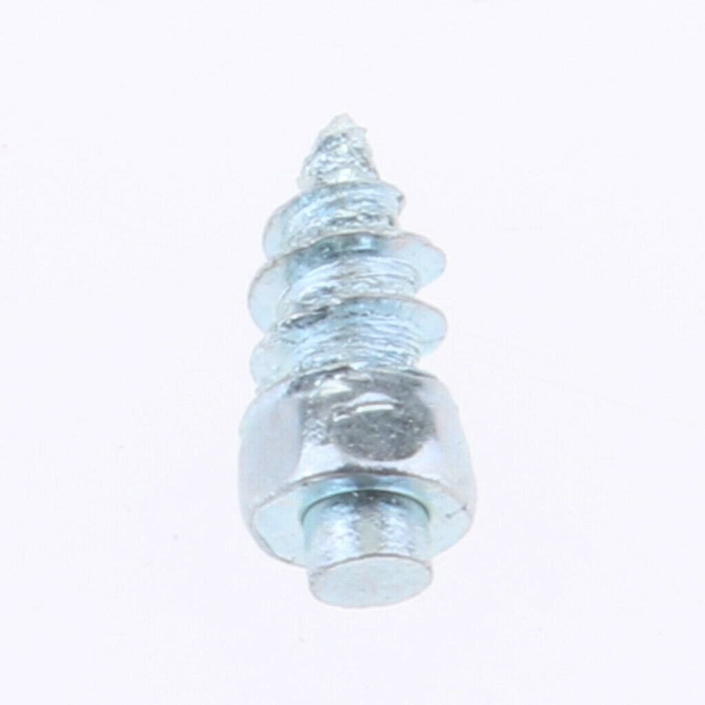 100 x 9mm Motorcycle Anti-Slip Screw in Tire Stud Snow Trim Wheel Tyres