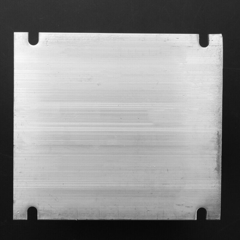 3 Phase Heat Sink 80X110X100mm for SSR Solid State Relay Aluminum Heatsink Y4T2