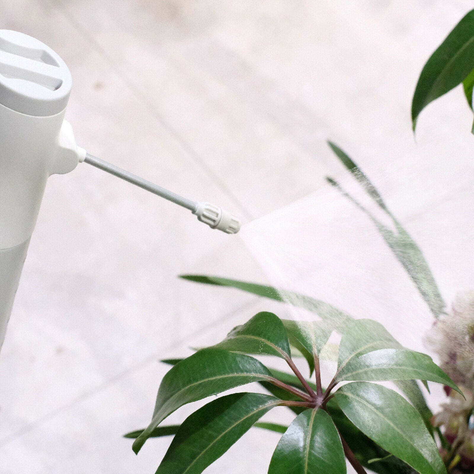 Electric Sprayer Spray Bottle Watering Can Plant Mister Adjustable Spout