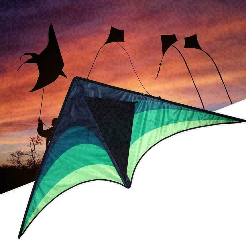 Large Delta Kites Tails With Handle Outdoor Toys For Kids GOOD Kites new