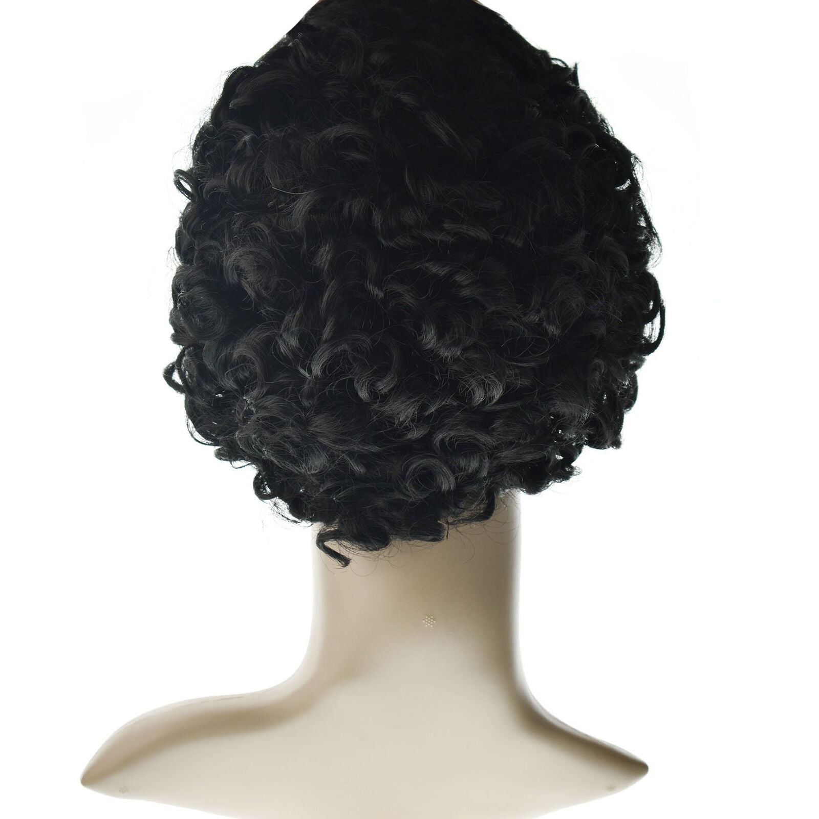 Short Black Curly Pixie Wigs for for Black African American Women Natural Look