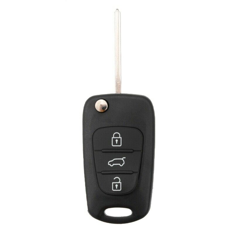 3 Button Flip Remote Key Fob fit For Kia Ceed Picanto Sportage Hyundai i20 i30