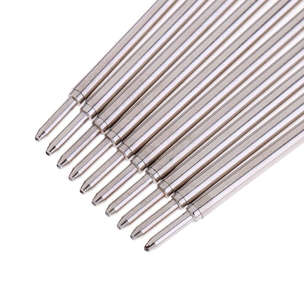 Rosewood Ballpoint Sign Pen with 10pcs Pen Refills Writing Replacement Parts