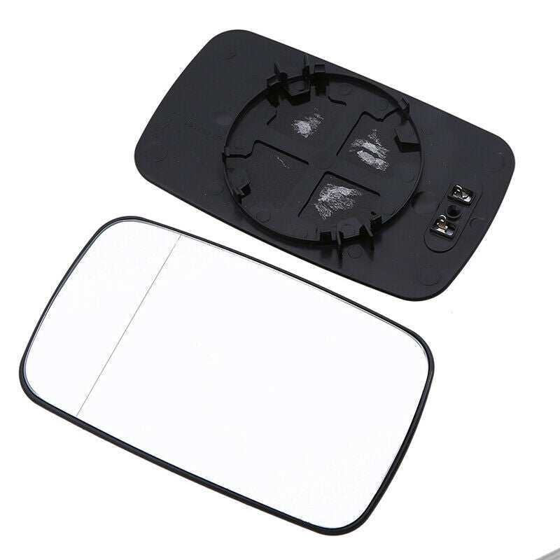 Fit for BMW E46 E39 325I 330i 325xi Pair Front LH RH Side Mirror Glass Heated