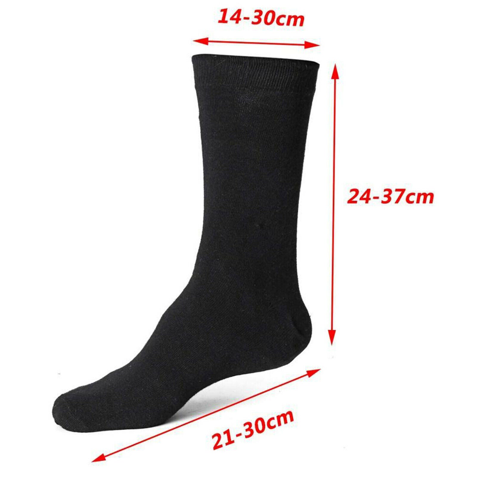 Electric Heated Winter  Socks Rechargeable Battery Powered Winter Long Socks