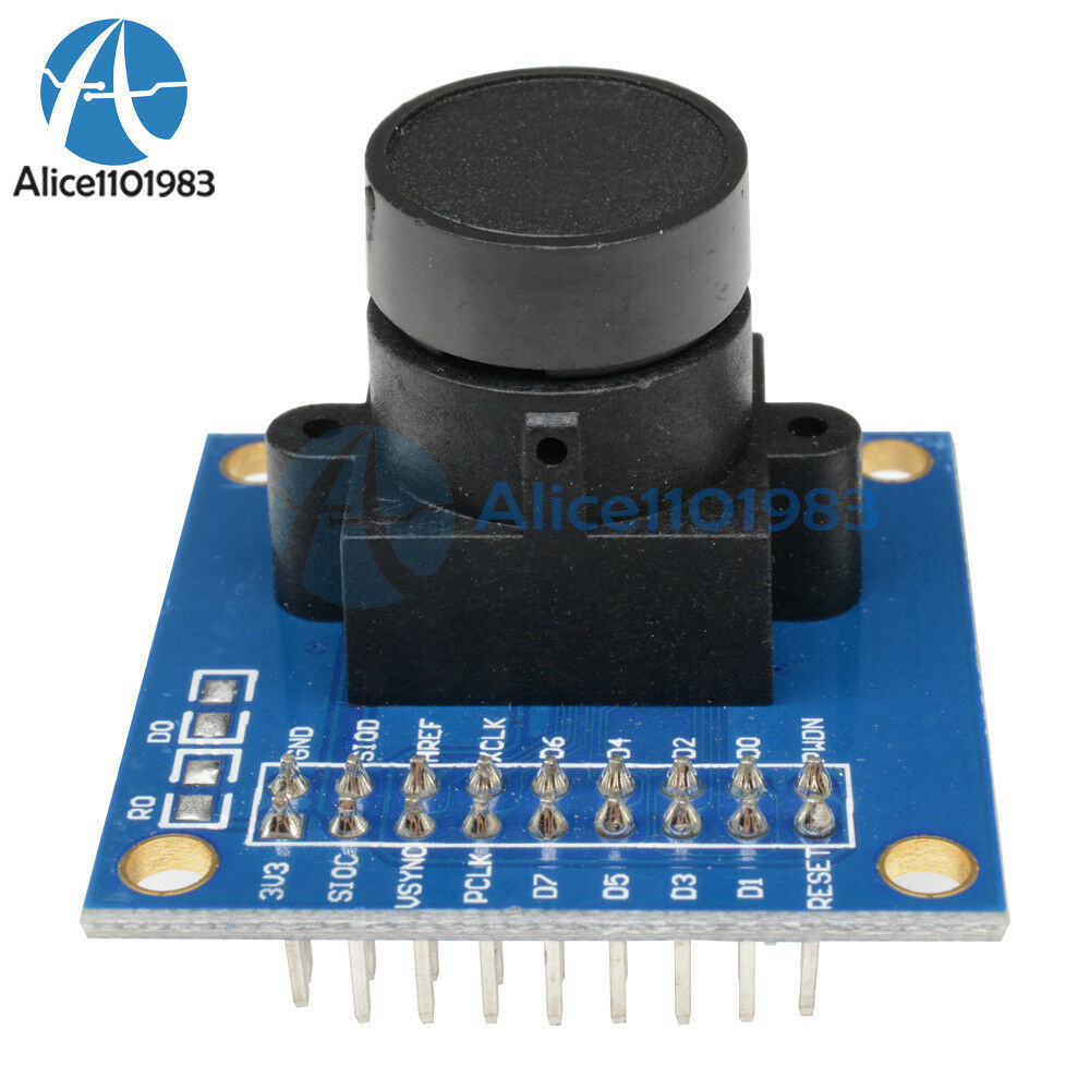 2PCS VGA OV7670 CMOS Camera Module Lens CMOS 640X480 SCCB W/ I2C Interface