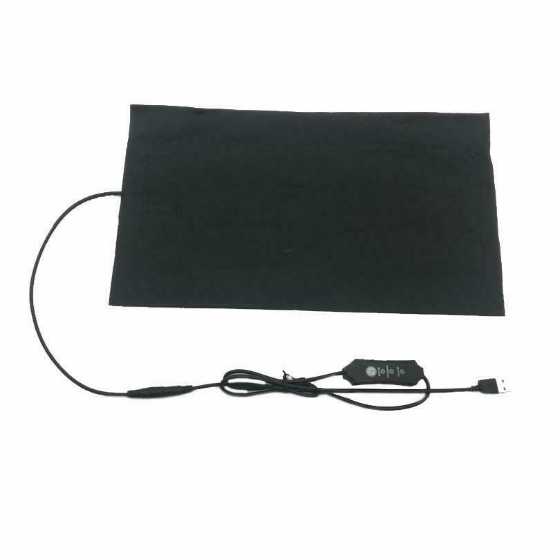 Waterproof Pet Heated Pad Bed Puppy Dog Cat Warmer Electric Heating Mat Gift