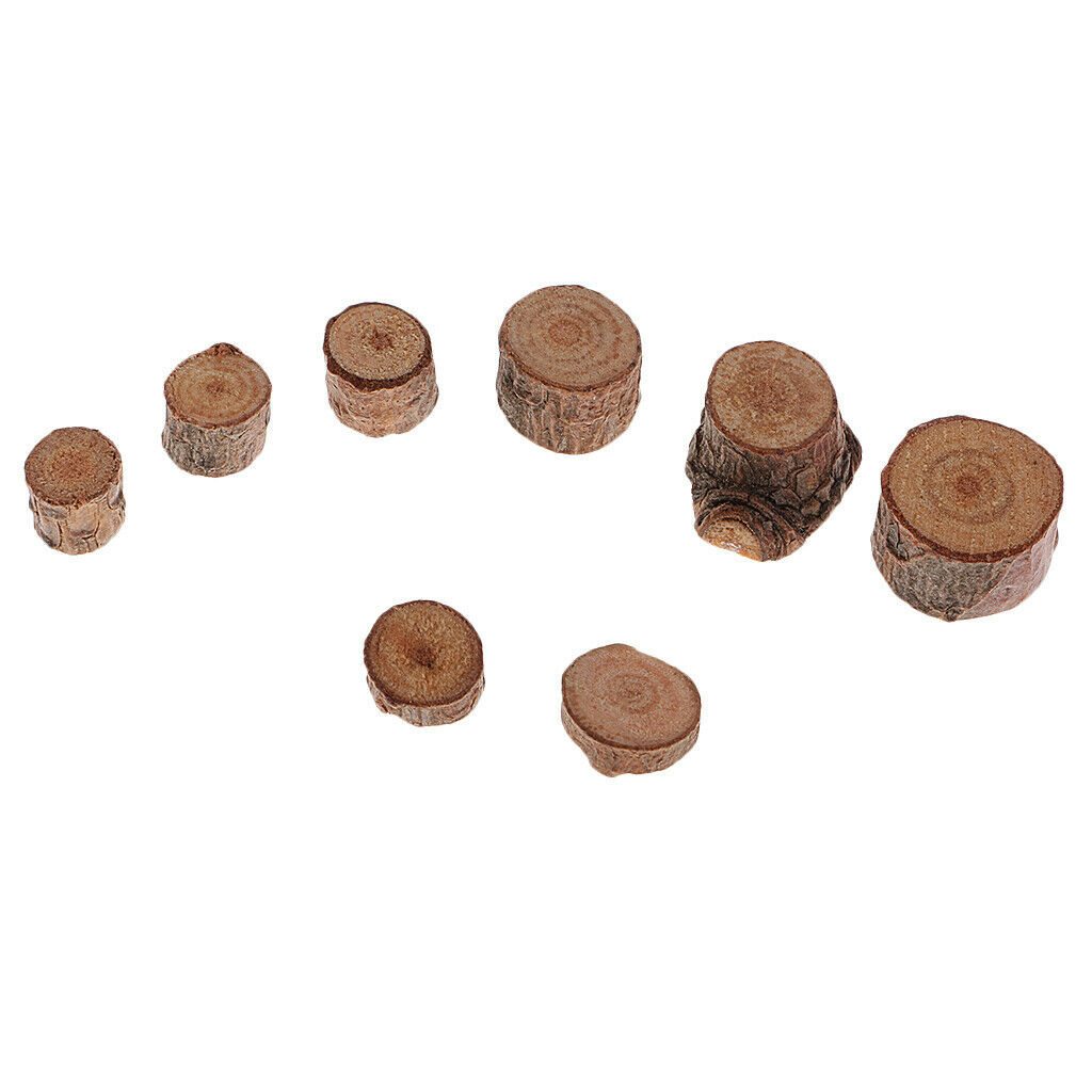 100 Pieces Wooden Round Log Slices Disc for Wedding Centerpieces Decor