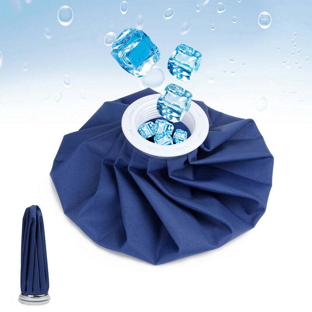 Ice Bag Cup Cold Therapy Pain Relief Heat Pack Injury First Aid Wrap