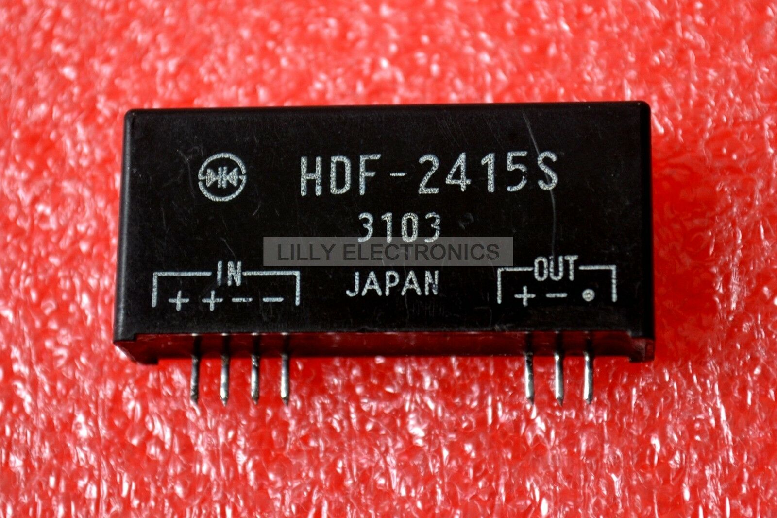 HDF-2415S Package:SIP-7 3 Watt HD Series