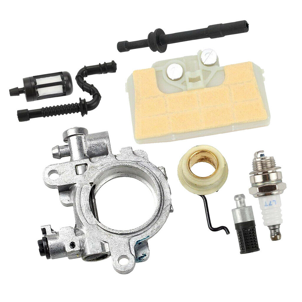 Worm  Oil Filter+Spark Plug Stihl Chainsaw Parts for MS290 MS310 029