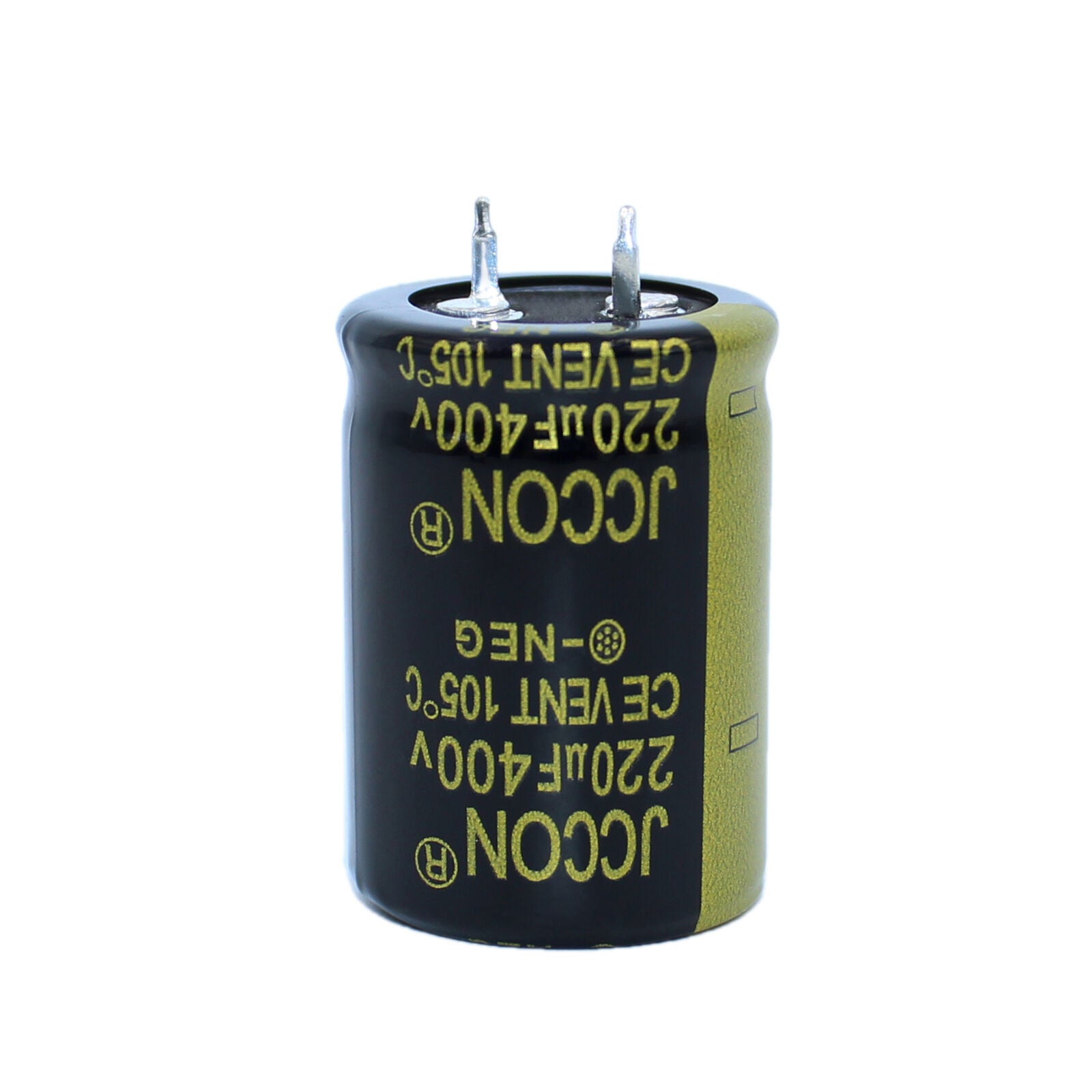 1pcs 400v220uf Aluminum electrolytic capacitor Power adapter inverter 25x35mm