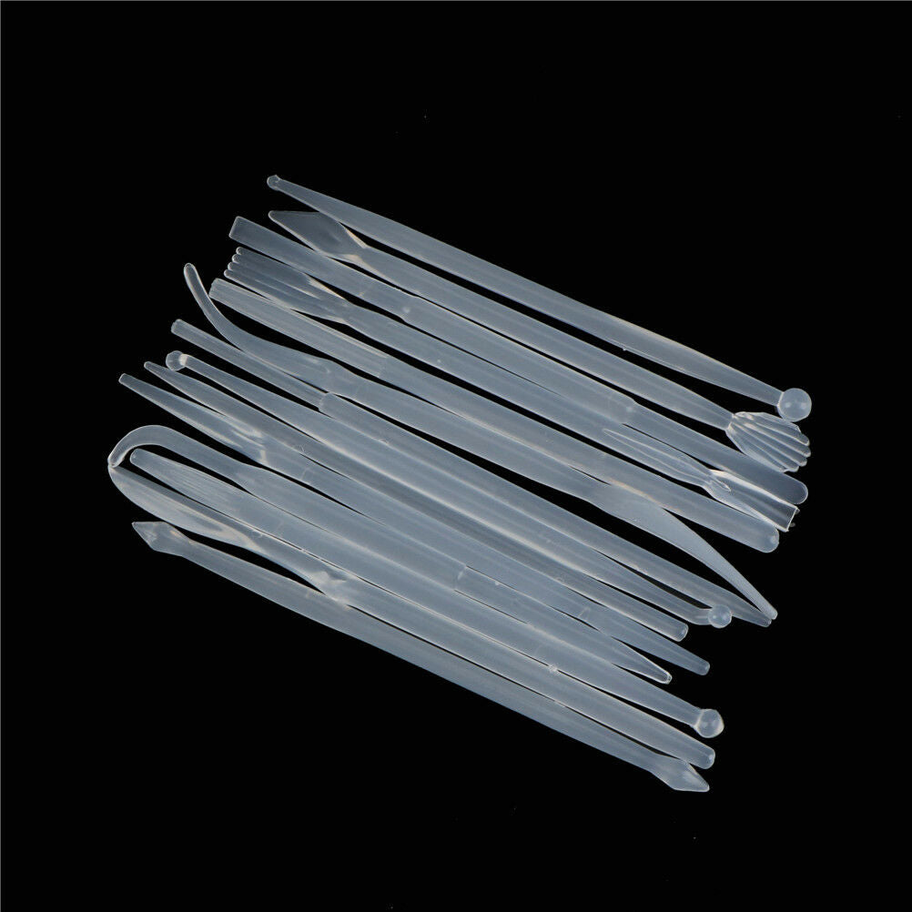 14Pcs Plastic Clay Sculpting Wax Carving Pottery Tool Polymer ModelingClay.l8
