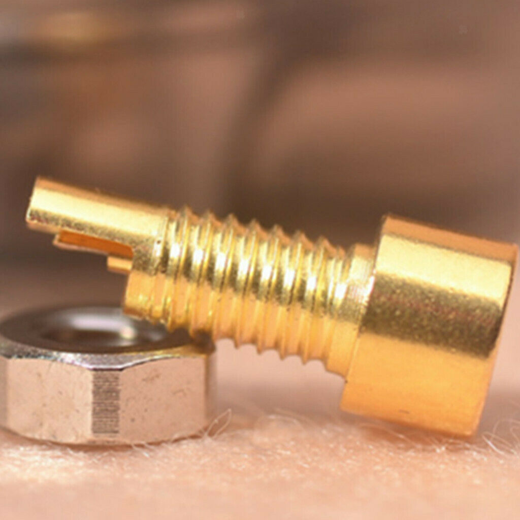 1 Piece Pure Copper Plated Earphone Accessories MMCX Screws and Screw   for