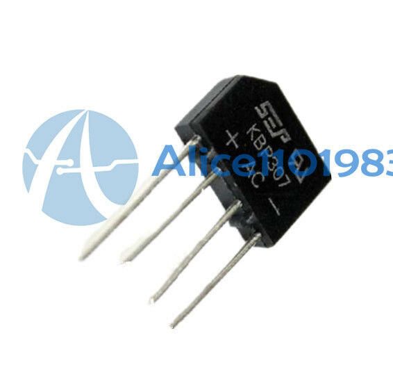 5PCS KBP307 Rectifier Flat bridge Bridge Rectifier 3A/700V IC