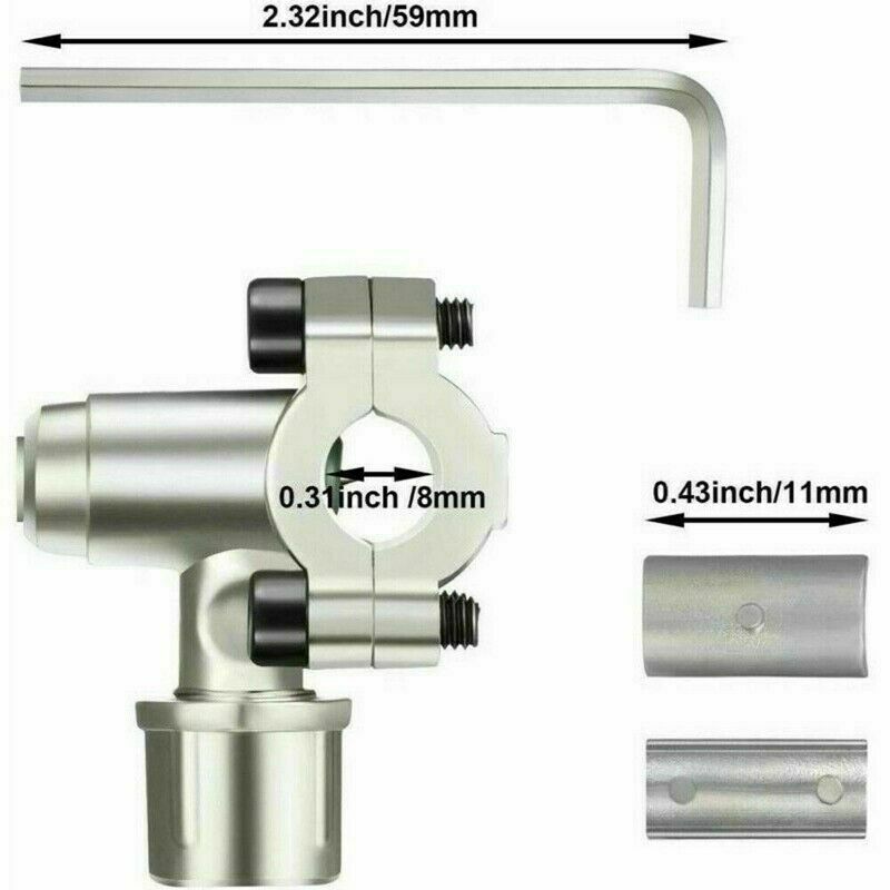 1* BPV31 Bullet Piercing Tap Valve Set For Home Use Refrigerator Pressure Gauge