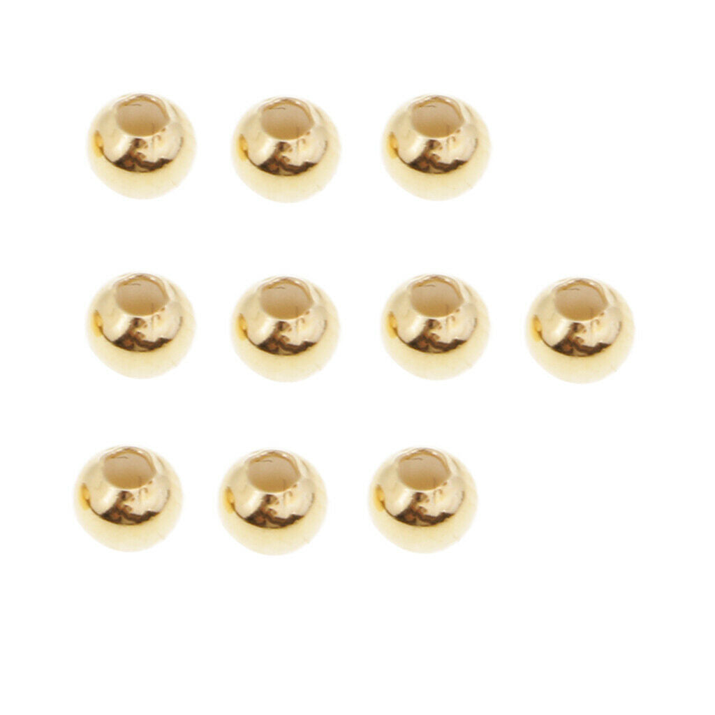 10pcs Beads S925 Spacer Charms Spacer Pendants For Making