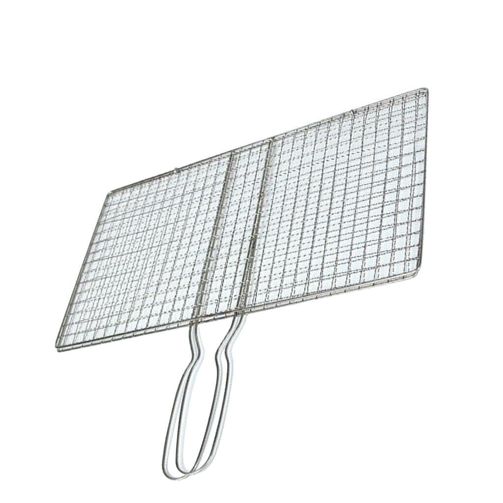 Barbecue Net Fish Grilling Basket Meat Grilling Net Outdoor Picnic Parts