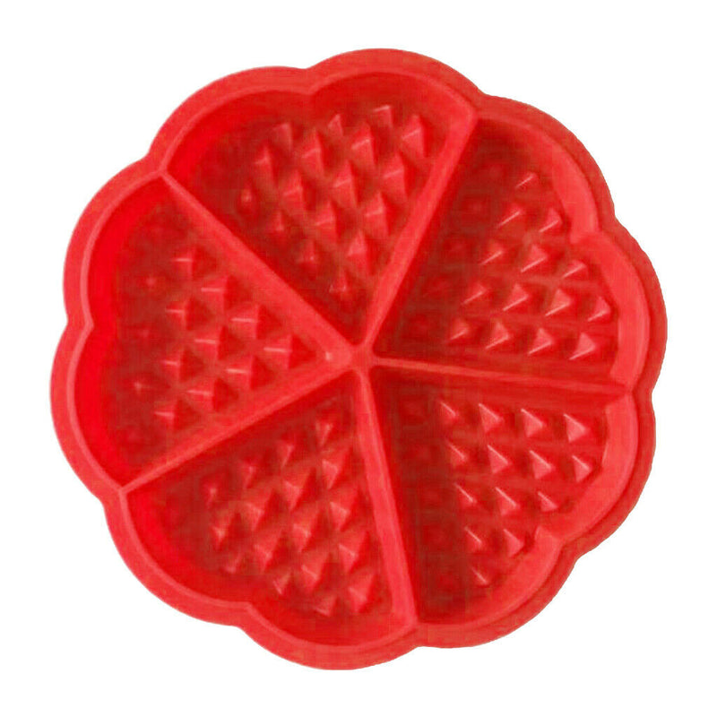 4-Cavity Food-grade Muffin Mold Dessert Baking Mould Candy Making Mold