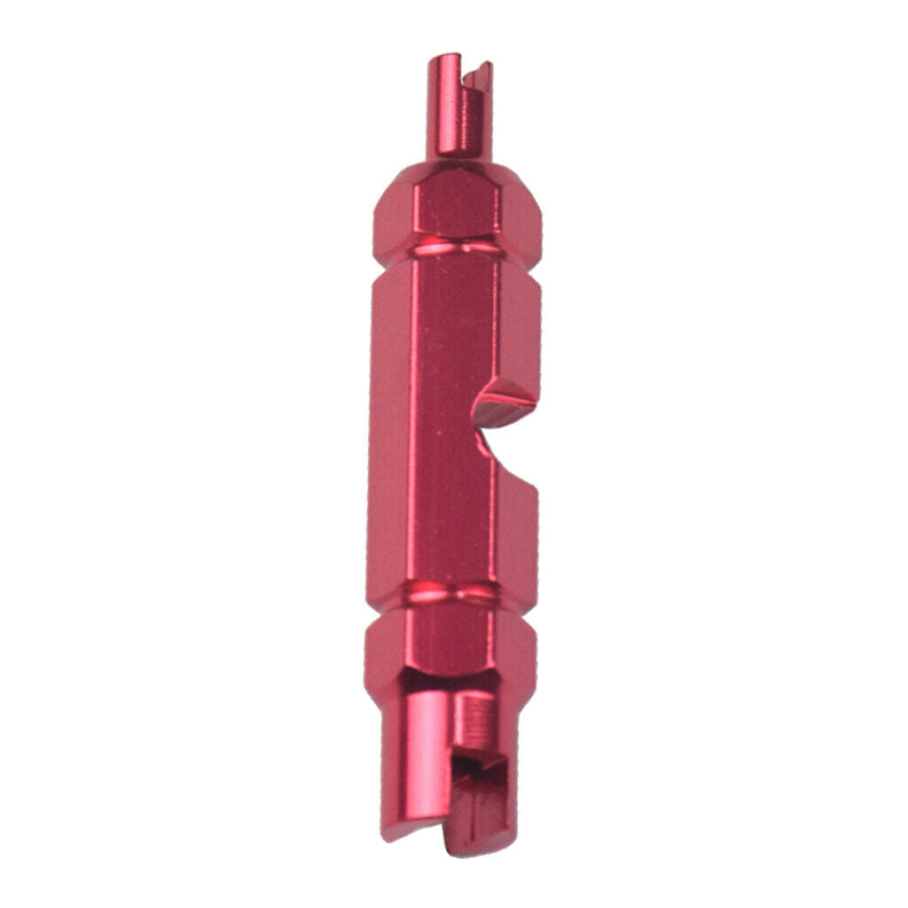 Valve Core Remover Wrench Screwdriver MTB Road Bike Universal Red