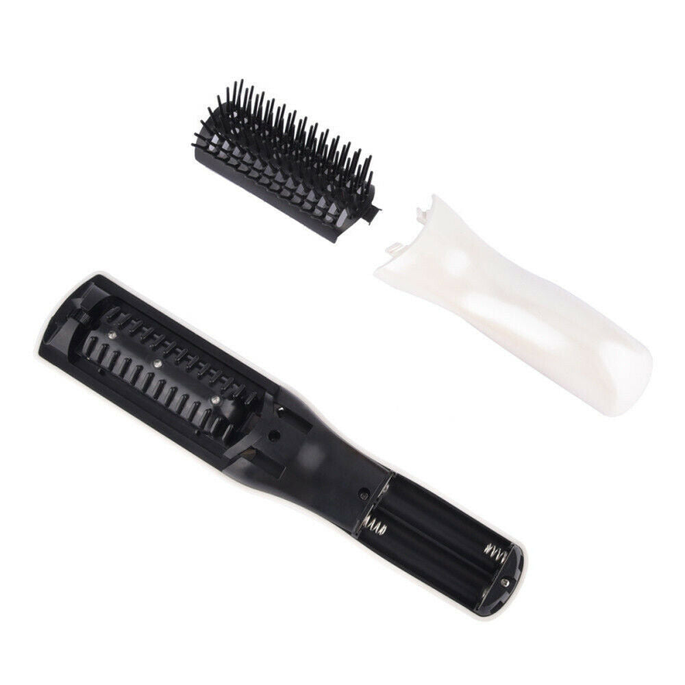 Electric Infrared Anti Hair Loss Comb Vibration Scalp Massager hair brush