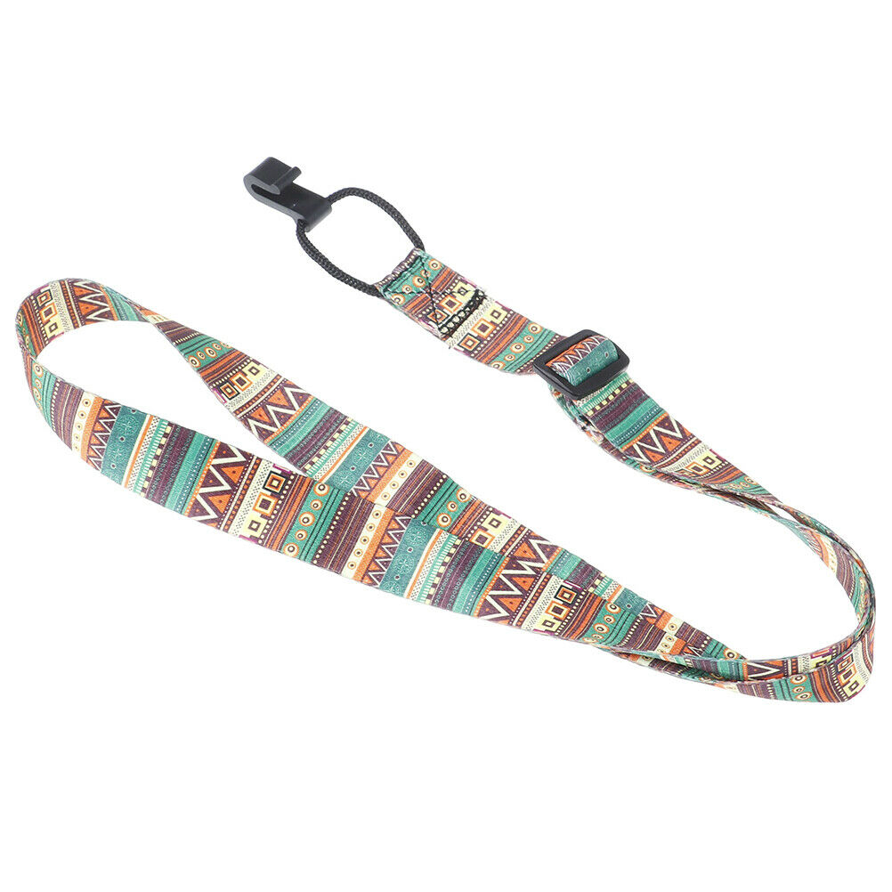 Electric Guitar Strap Bass Strap Belt with Leather End for Acoustic Guita.l8