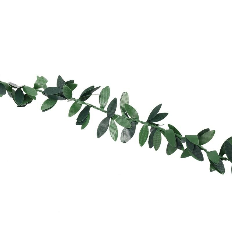 1X(7.5M Artificial Ivy Garland Foliage Green Leaves Simulated Vine For Wedding3)