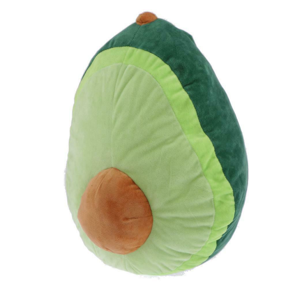 Fluffy avocado style pillow cushion throw pillow home ornaments stuffed toys