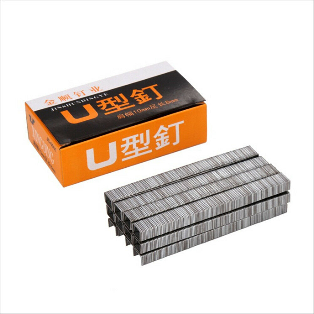 8mm U shape 8mm nails upholstery staples for gun tacker staple Nj JCAUJ Tt
