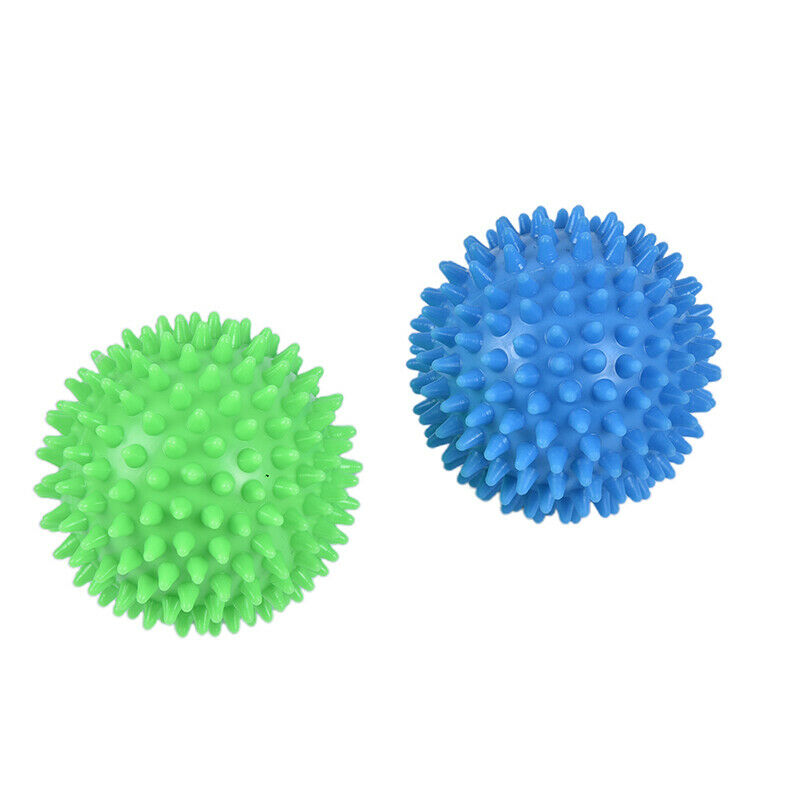 7CM Yoga Massage Ball Spikey Gym Balls Spiky Trigger Point Stress Relief_tiM Qx