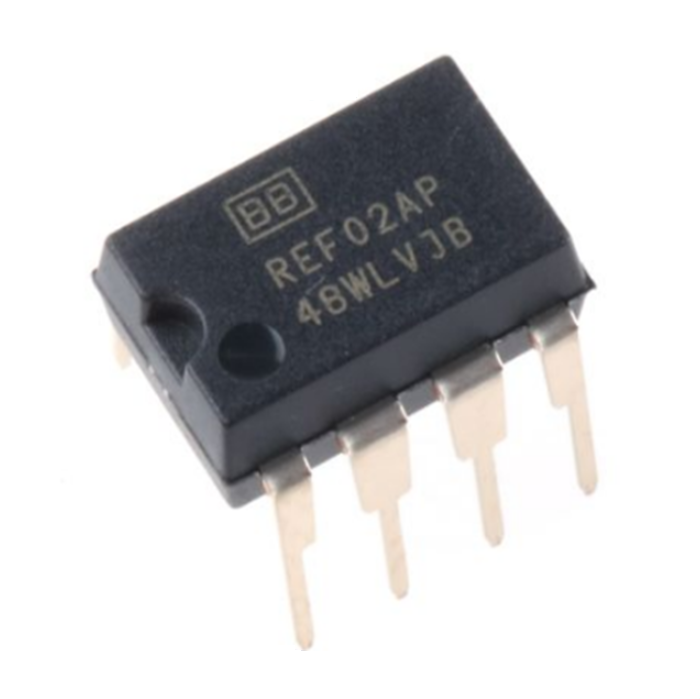 1PCS  IC BURR-BROWN(BB)/TI DIP-8 REF02AP REF02APG4