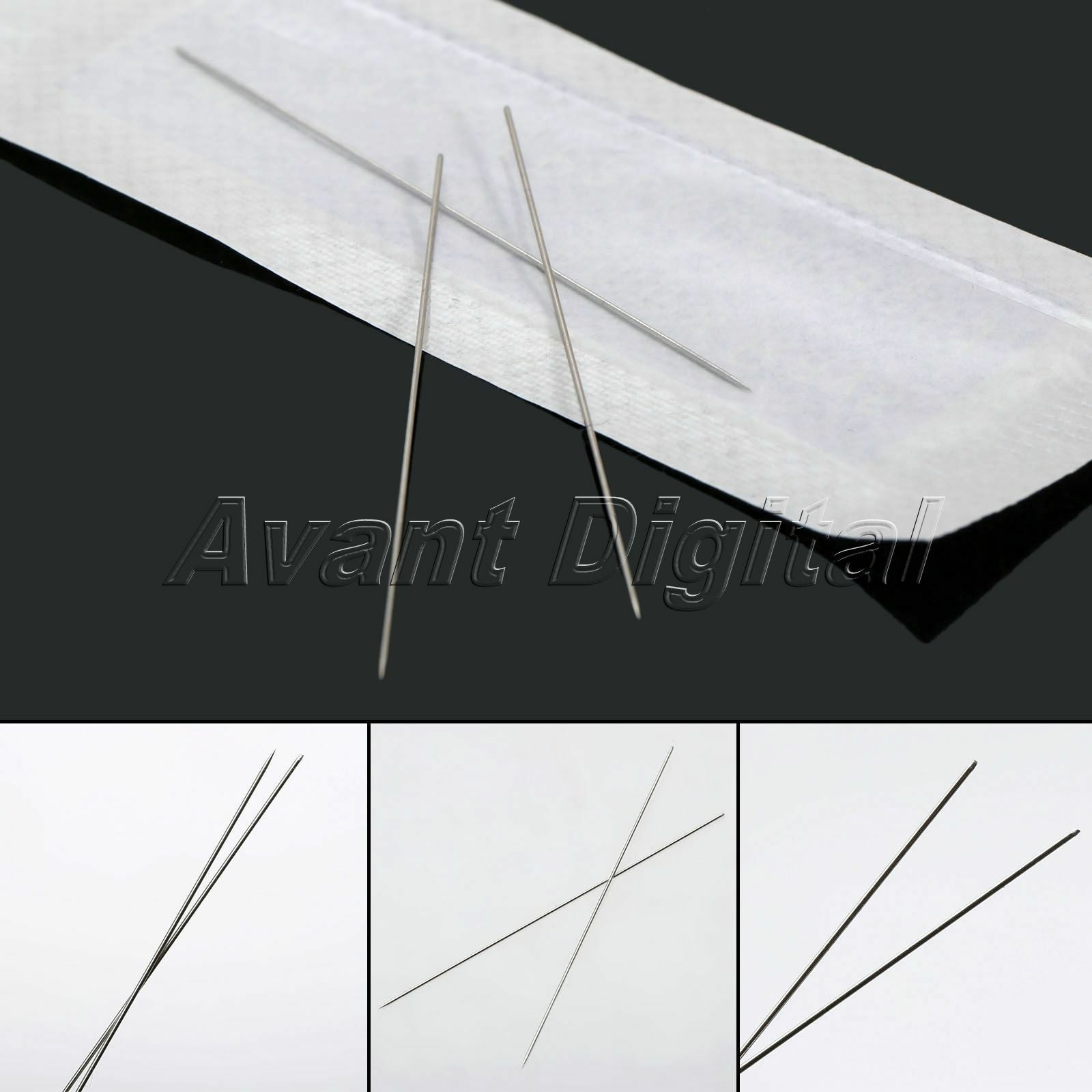 100pcs 1R tattoo permanent makeup machine pen needle for eyebrow lip set kit