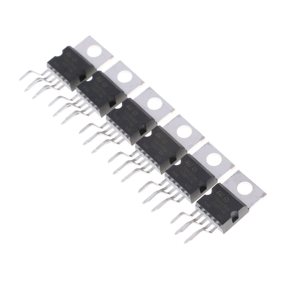 6Pcs New TDA2030A TO-220 18W Hi-Fi Amplifier 35W Driver Integrated Circ Tt