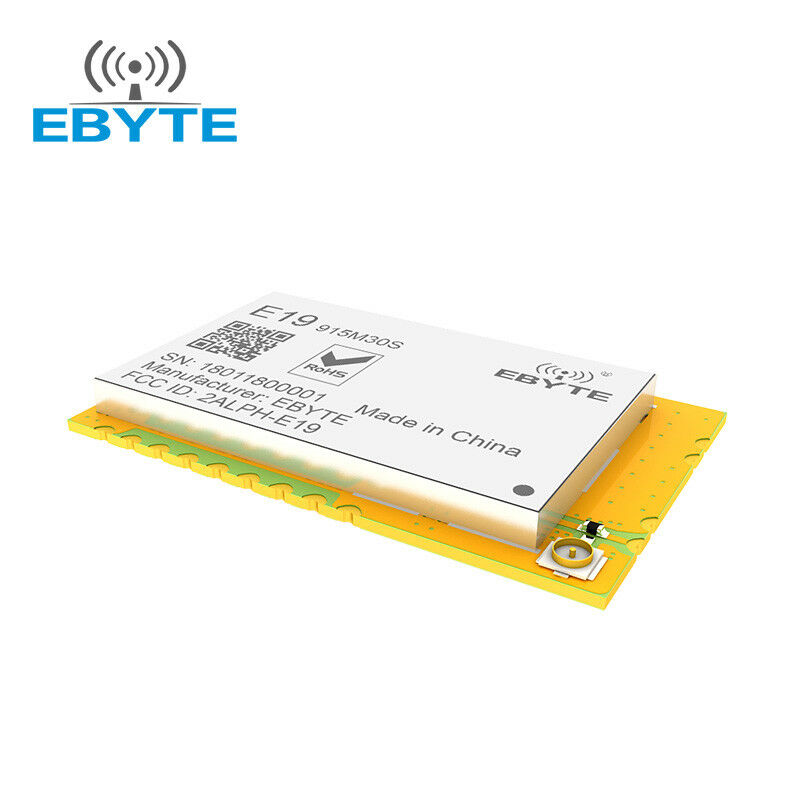SX1276 1W SMD LoRa Long Distance 915MHz WirelessTransmitter Receiver E19-915M30S