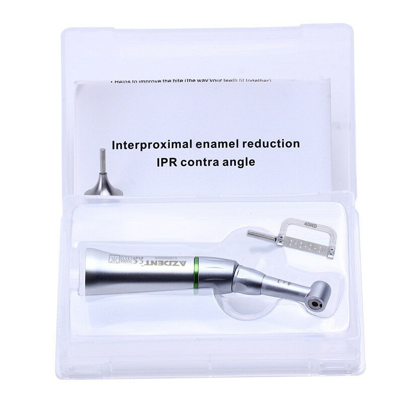 Dental 4:1 IPR Strip 40HD Interproximal Stripping Enamel Contra Angle Handpiece
