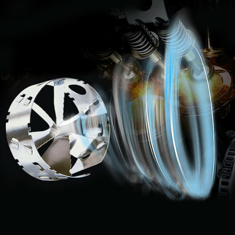 82-89MM Fourth Generation Auto Car Turbo Fuel Gas Saver Oil Accelerator Flexible