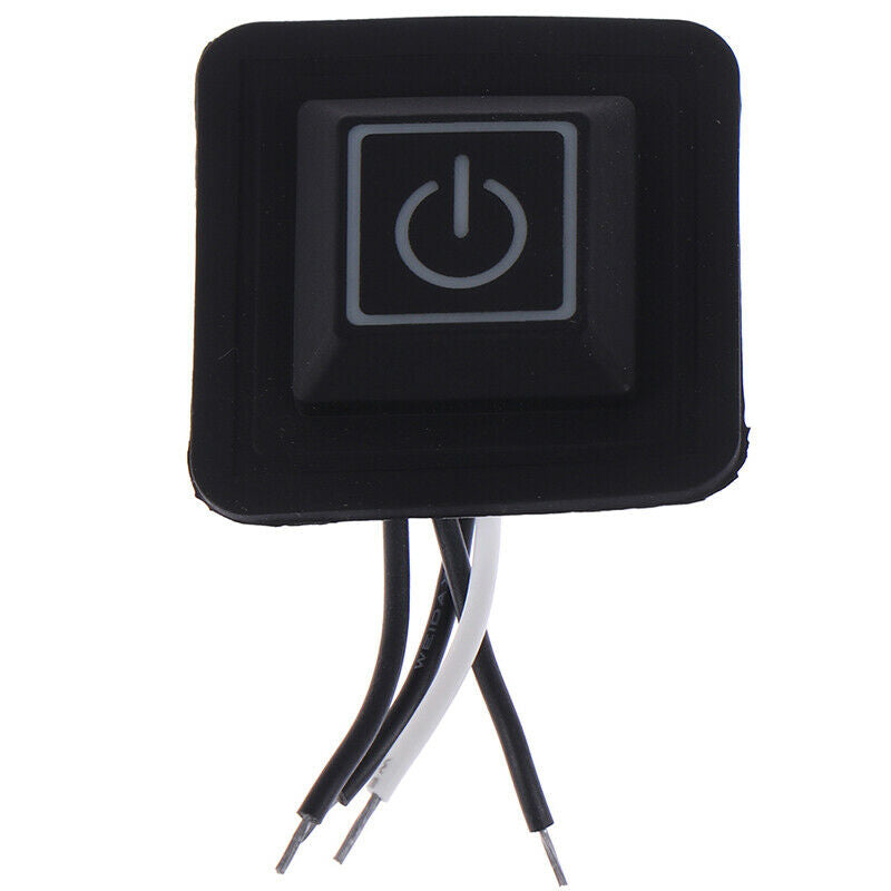 3.7~12V Heated Vest Pants Temperature Controller Switch Silicone Button S.l8