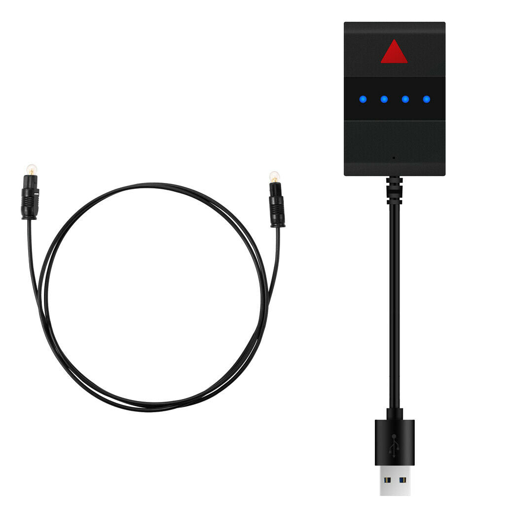 Portable  Transmitter Receiver 3.5mm Wireless Audio Adapter for PC