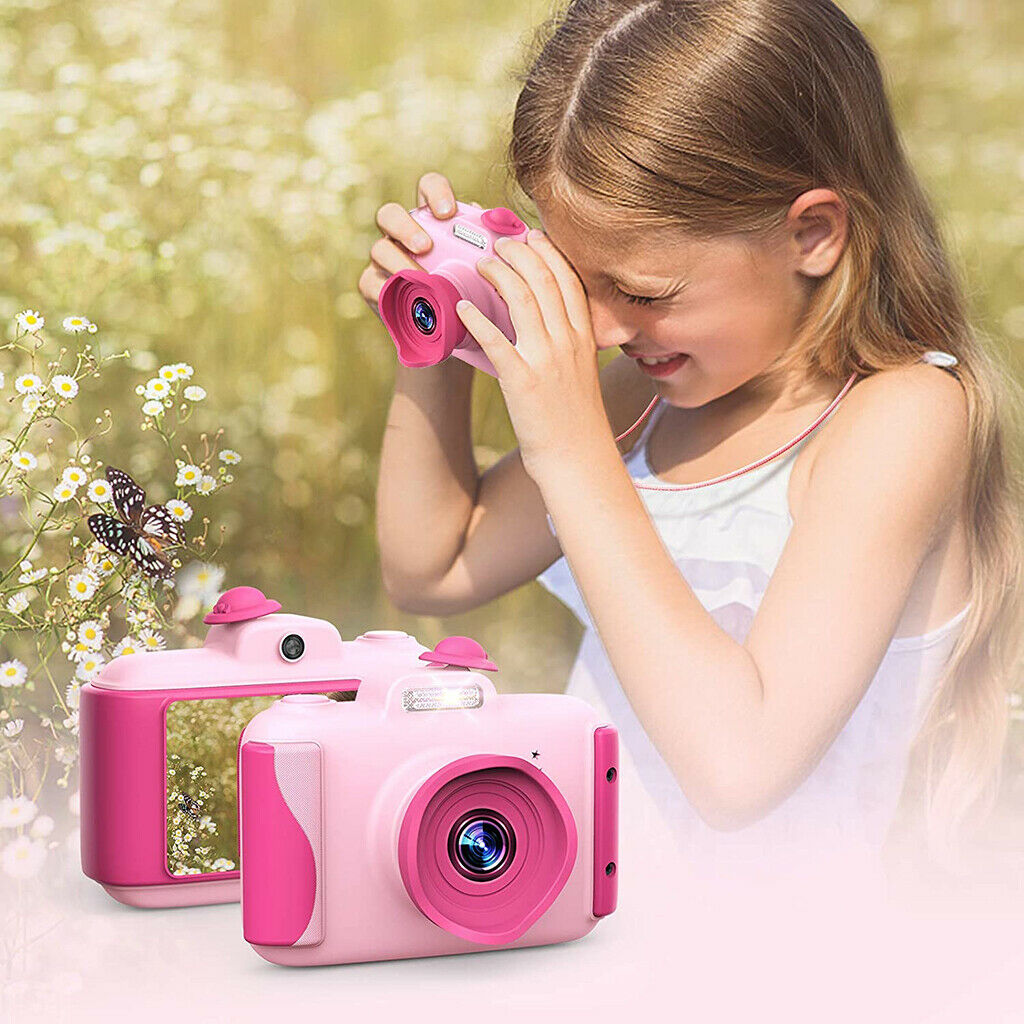 Kids Camera Birthday for Girls Toys 2.4 Inch Toddler Video Digital Cameras