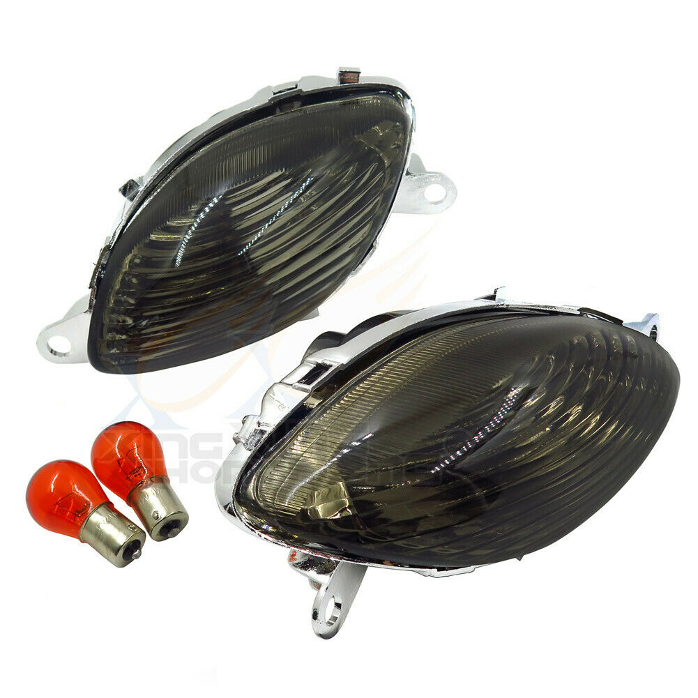Smoke Turn Signals For 1999-2003 2004 2005 2006 2007 SUZUKI Hayabusa GSX1300R