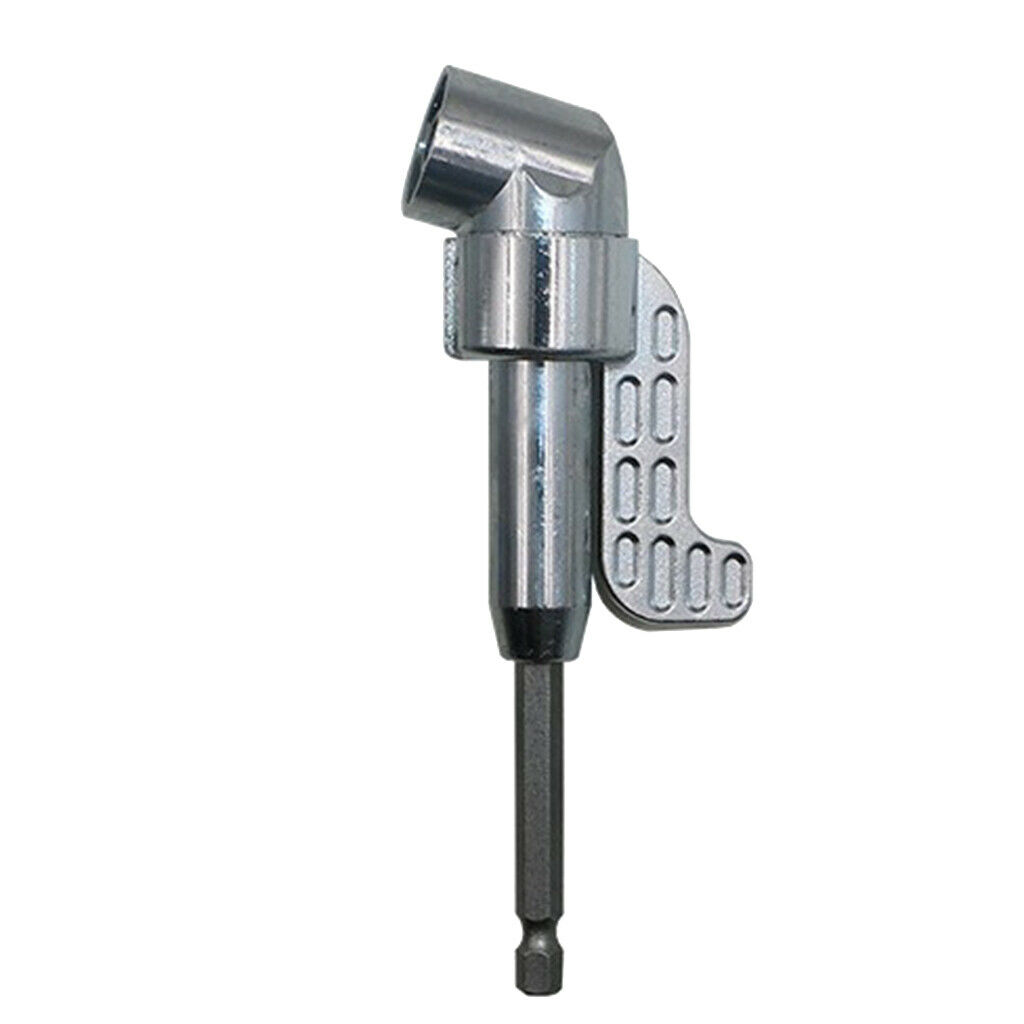 1/4" Bit Right Angle Screwdriver Set Screwdriver Socket Adapter 132mm
