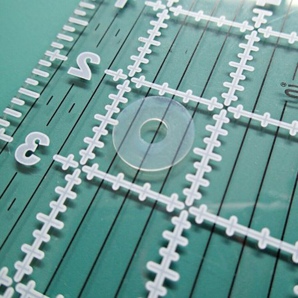 15 Pieces Non Slip Adhesive Rings Patchwork Quilting Leather Sewing Craft